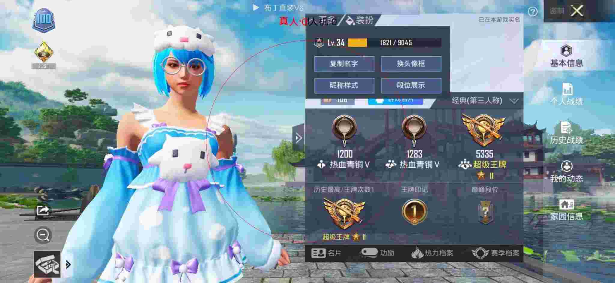 和平精英布丁直装透视 - 和平精英鸡腿外挂被查辅助预览图